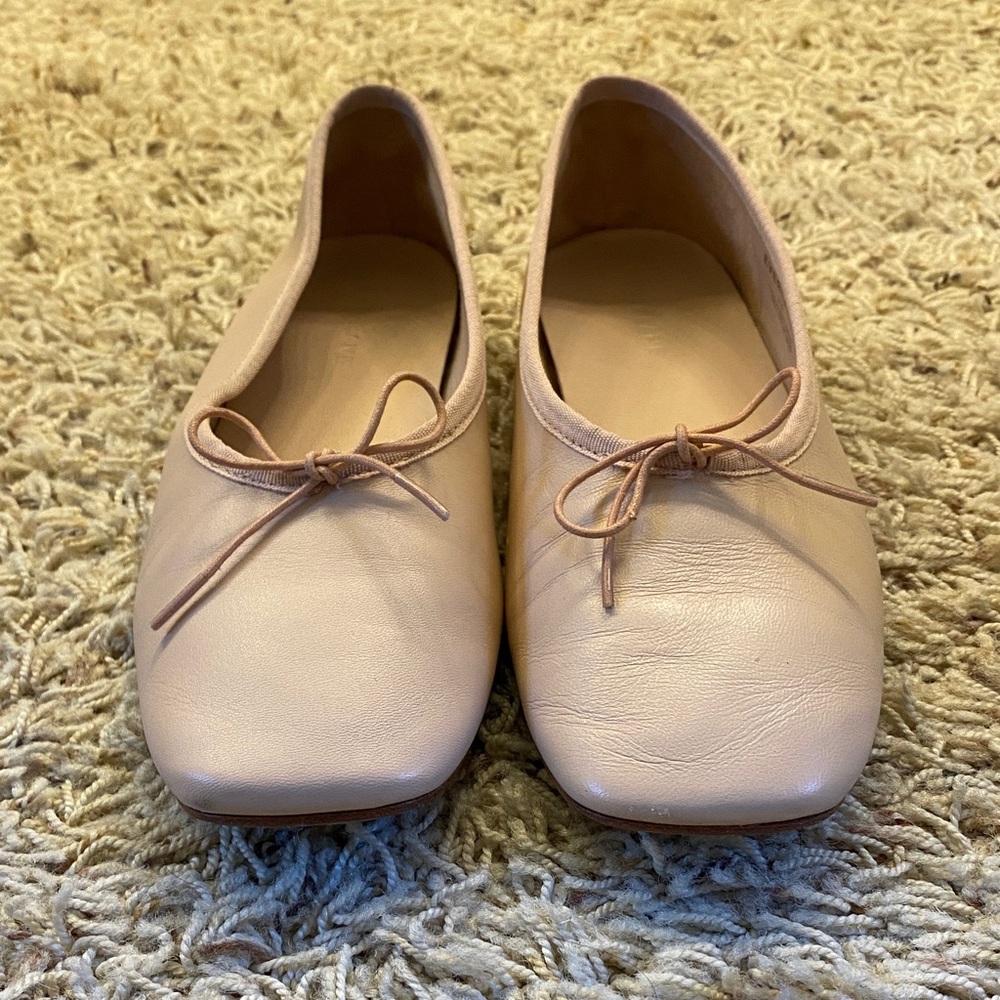 Everlane the day ballet flat pink size 7.5